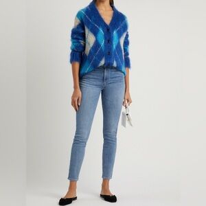 PAIGE Light Blue Skinny Jeans